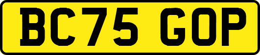 BC75GOP