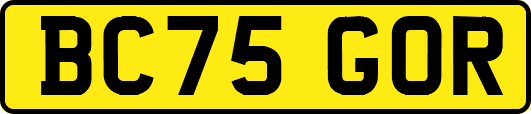 BC75GOR