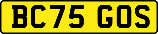 BC75GOS