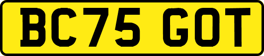BC75GOT