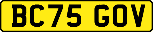 BC75GOV