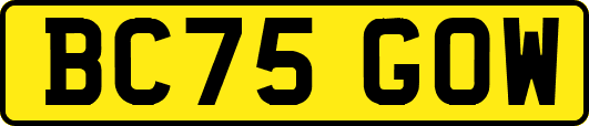 BC75GOW