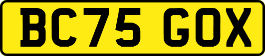 BC75GOX
