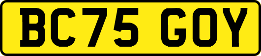 BC75GOY