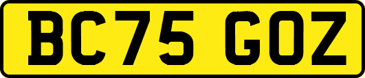 BC75GOZ