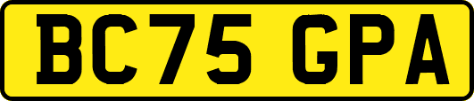 BC75GPA