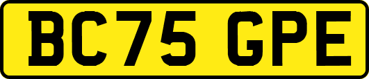 BC75GPE