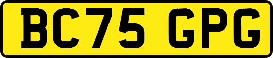 BC75GPG