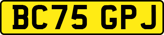 BC75GPJ