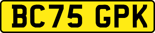 BC75GPK