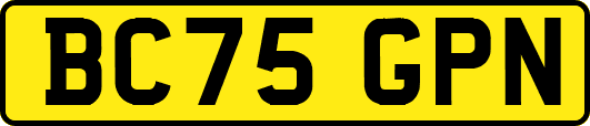 BC75GPN