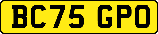 BC75GPO