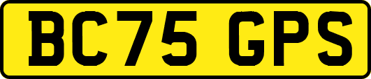 BC75GPS