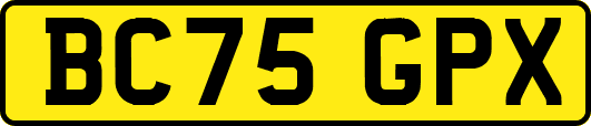 BC75GPX