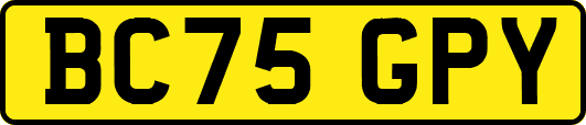 BC75GPY