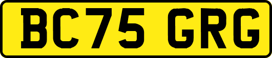 BC75GRG