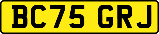 BC75GRJ