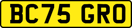 BC75GRO