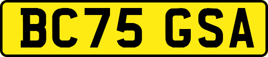 BC75GSA