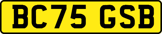 BC75GSB
