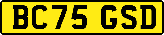 BC75GSD