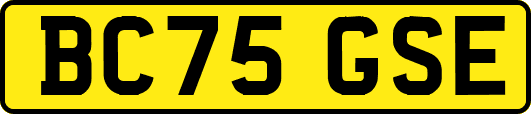 BC75GSE