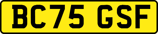 BC75GSF