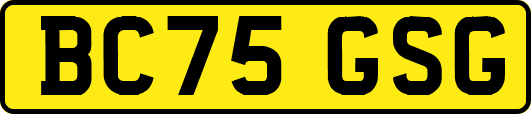 BC75GSG