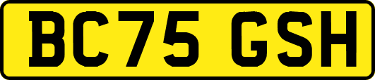 BC75GSH
