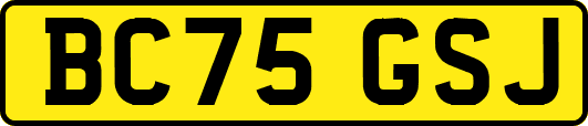 BC75GSJ