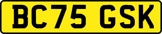 BC75GSK