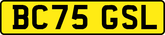 BC75GSL
