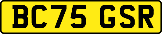 BC75GSR