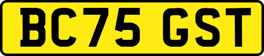 BC75GST