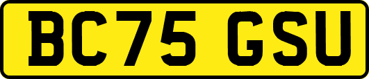 BC75GSU