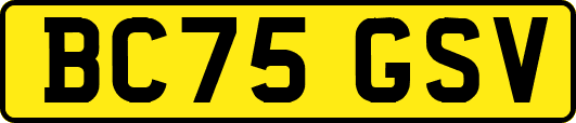 BC75GSV