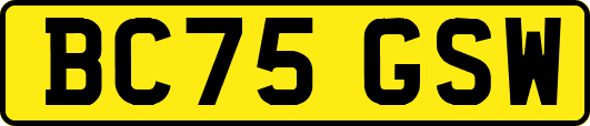 BC75GSW
