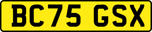 BC75GSX