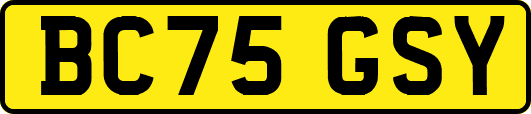 BC75GSY
