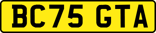 BC75GTA