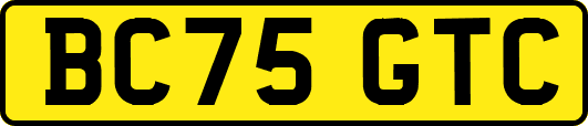 BC75GTC