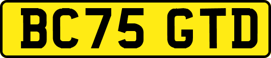 BC75GTD