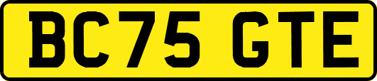 BC75GTE