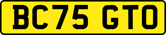 BC75GTO