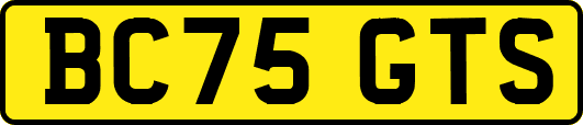 BC75GTS