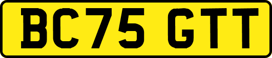 BC75GTT