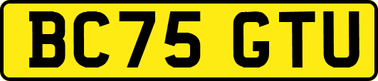 BC75GTU