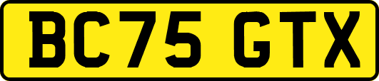 BC75GTX