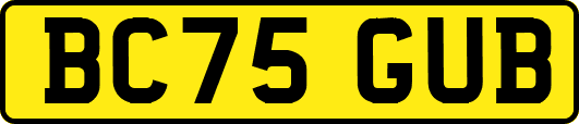 BC75GUB