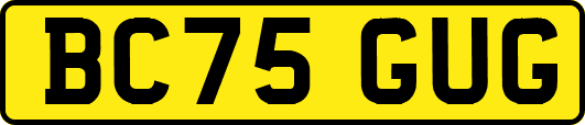 BC75GUG